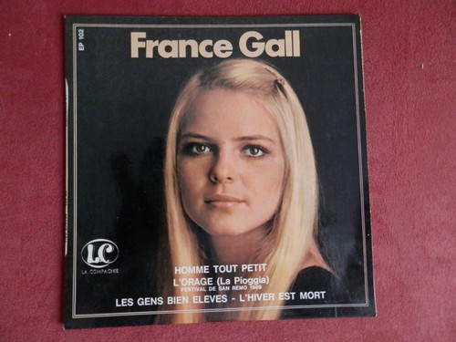 France gall homme - france, petit