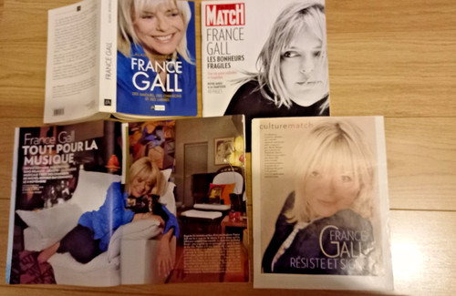 France gall lot - , livre