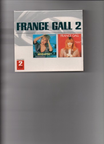 France gall rare coffret cd - rare,