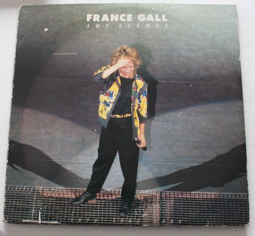France gall sur scènes 1978 - gall, ,