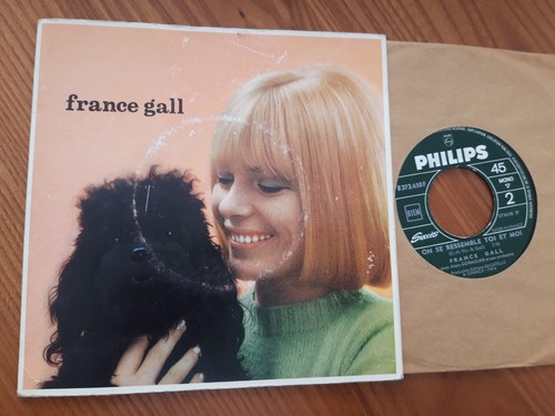 France gall polycolor promo - france,