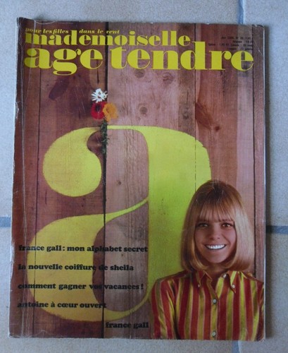 Mademoiselle age tendre 20 - age,