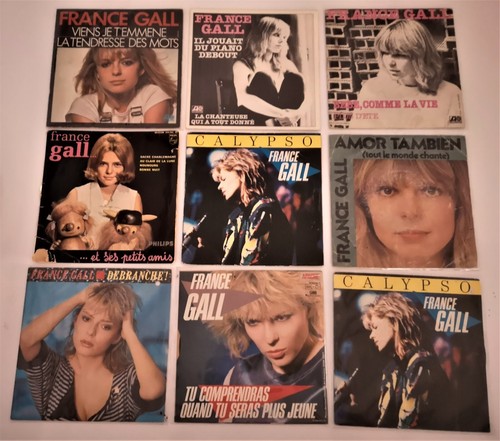 France gall lot - gall,