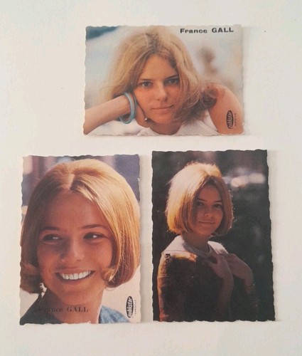 Petites cartes vintage 60s - 3,