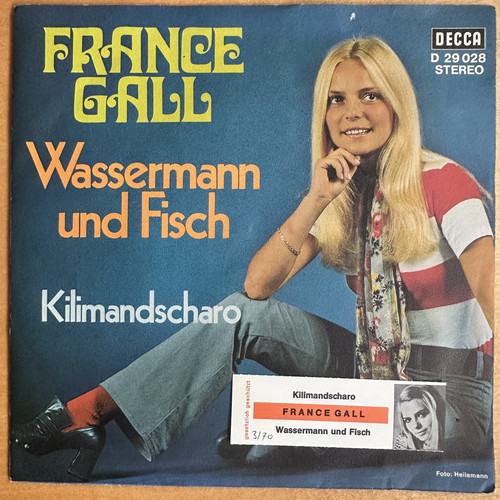 France gall wassermann und - gall,