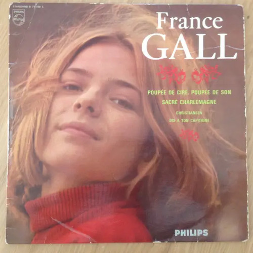France gall poupée cire - france,