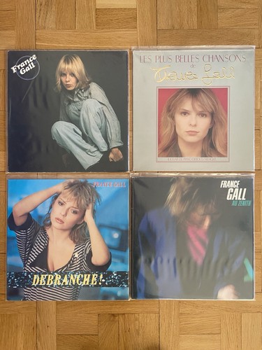 France gall lot albums - lot, 4