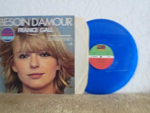 France gall vinyle maxi - ,