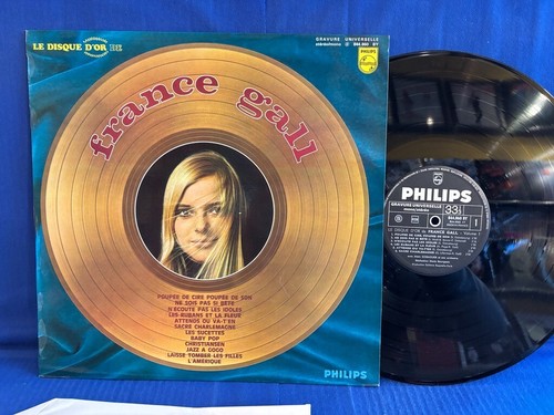 France gall disque 844860 - or,