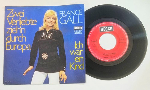 France gall zwei verliebte - gall, "zwei