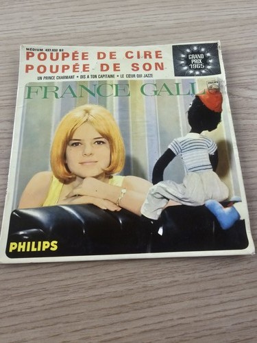 Philips disque vinyle - , france