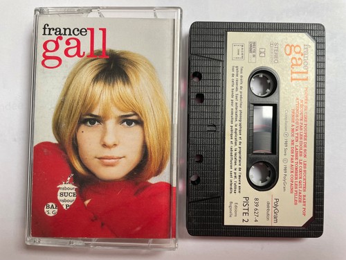 France gall cassette audio - cassette,