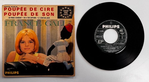France gall poupée cire - france,