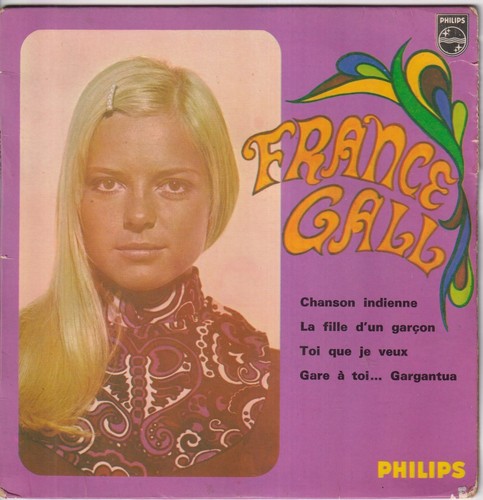 France gall chanson - -, fr