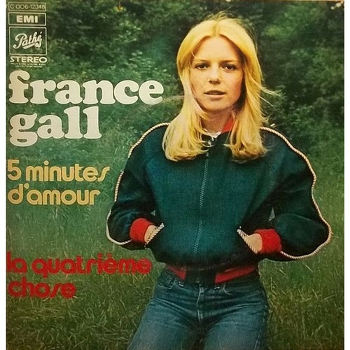 France gall 5 minutes - france,