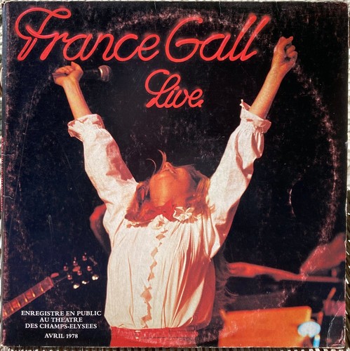 33t france gall live - france,