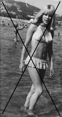 Photo france gall 1967 - de,