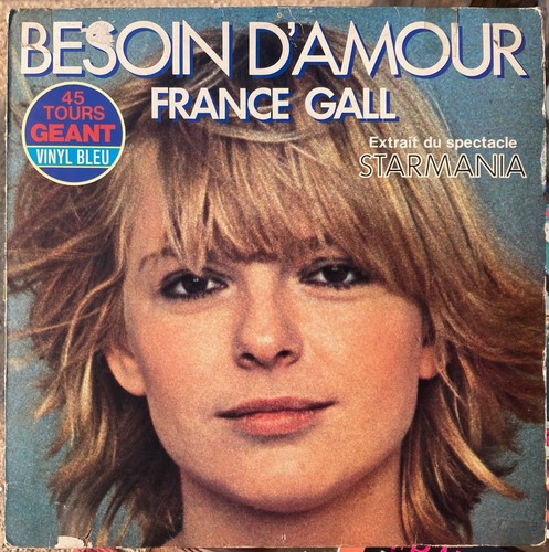 Maxi 45t france gall - gall,