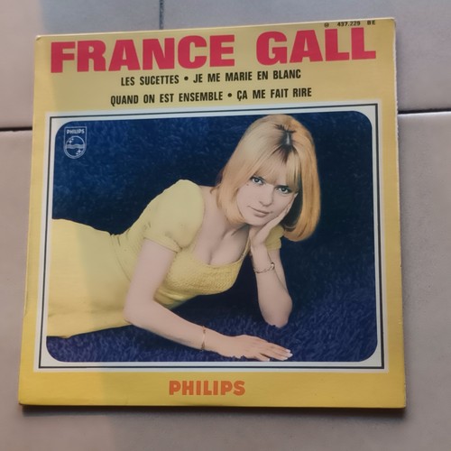 France gall sucettes ep - gall-le,