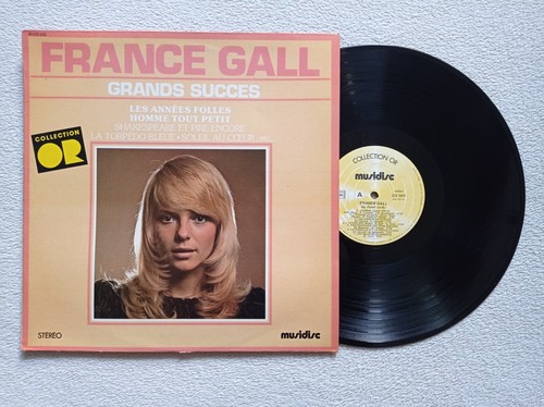 33t france gall ses - "ses, grands