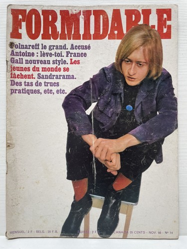 Revue formidable michel - revue, n°14