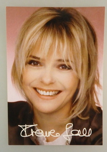 Autografo cantante pop - , e