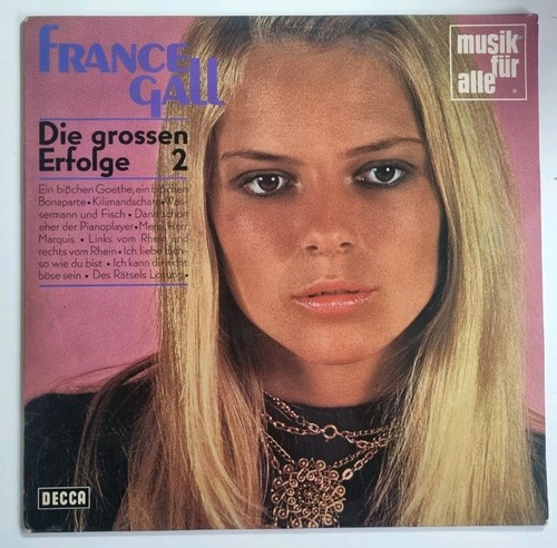 France gall die grossen - die,