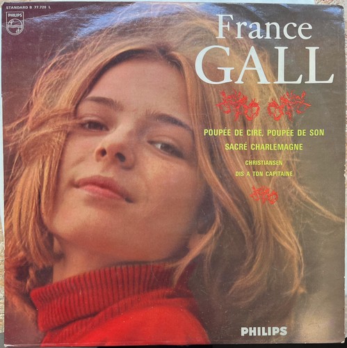 France gall poupée - gall, de