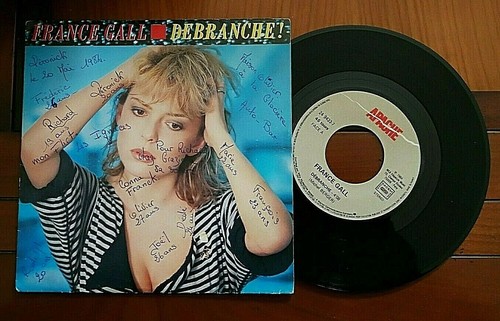 45t france gall - sp,