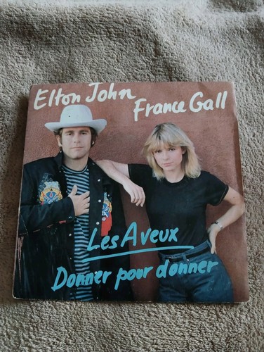 Elton john france gall les - john,