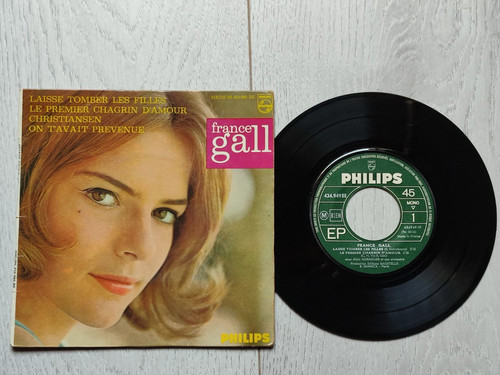 France gall t 4titres - gall,