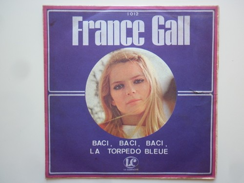 France gall 45tours vinyle - france,