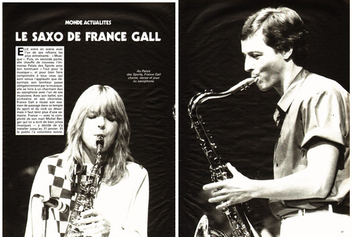 Reportage france gall - france, "