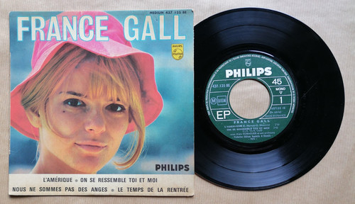 France gall amérique - france,