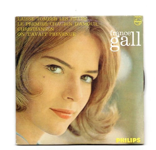 Single titres france gall - cd,