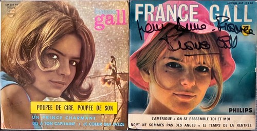 France gall amérique t - gall, 45