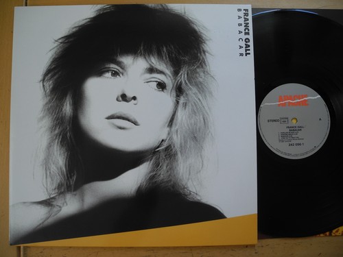 France gall babacar 1988 - lp,
