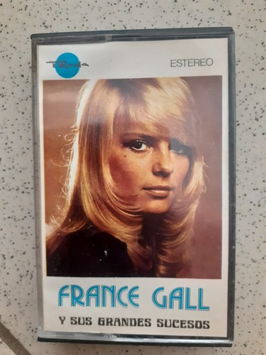 France gall audio - k7,