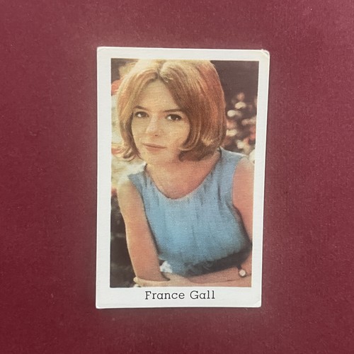 France gall 1966 dutch gum - 1966-68,