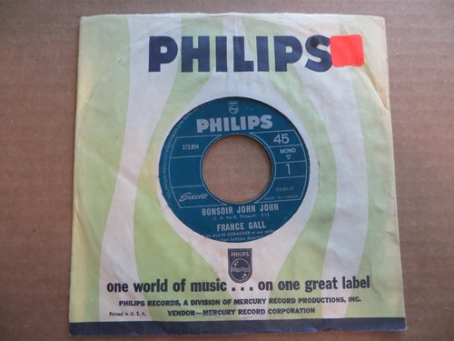 France gall bonsoir john - –,
