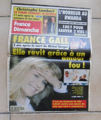 France dimanche 2500 en - dimanche, n°