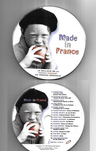 France avec gall - cd,