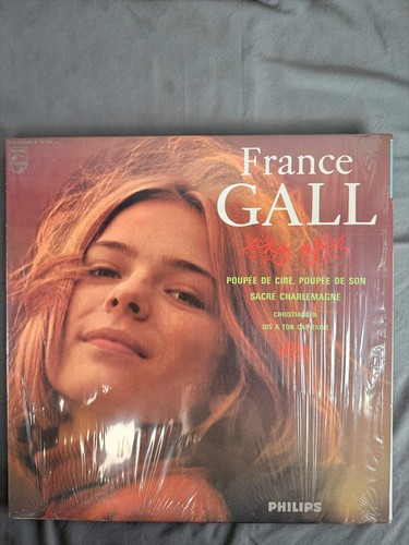 1965 france gall vinyl - gall,