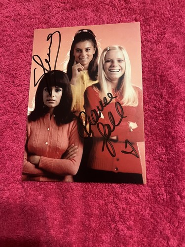 Photo cartonnee autograph - photo,