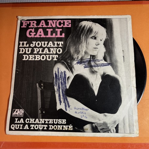 France gall jouait piano - il, du