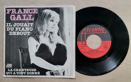 France gall jouait piano - il,