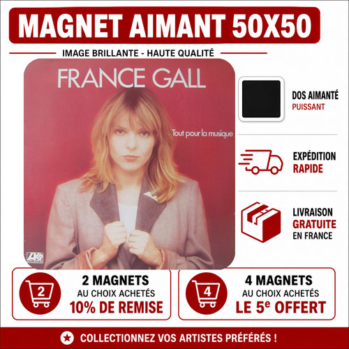 Magnet france gall - france, tout