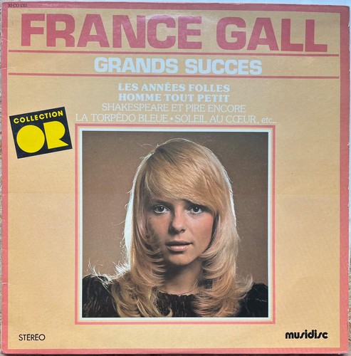 France gall ses grands - ses, succès