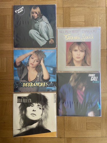 France gall lot - france,