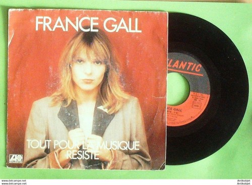 Gall france 45t - gall,